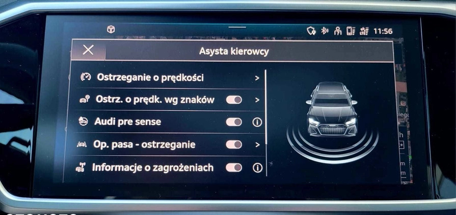 Audi RS6 cena 699900 przebieg: 3000, rok produkcji 2023 z Jaworzno małe 497